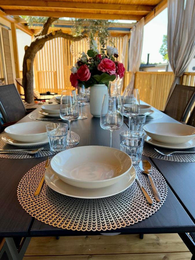 סלצה Villa Family Grand De Luxe Mobilhome מראה חיצוני תמונה
