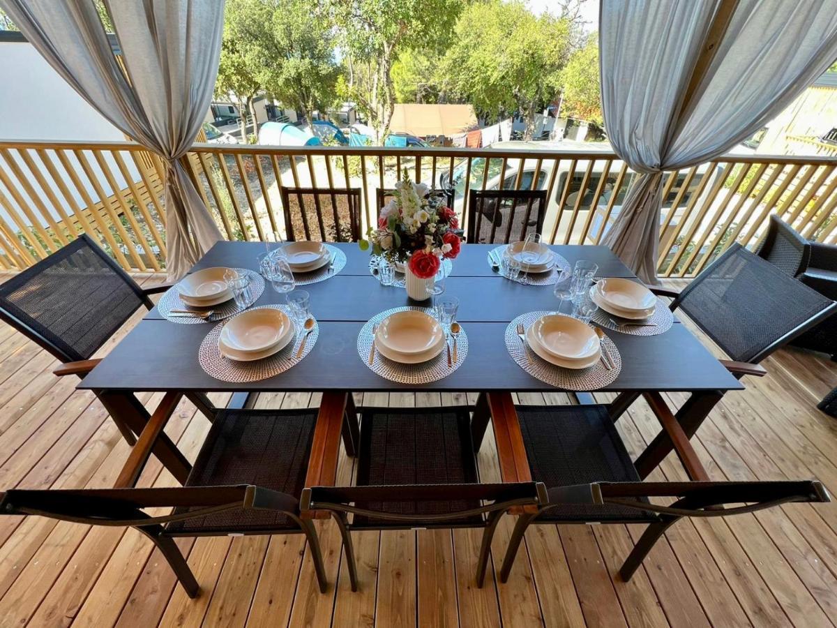 סלצה Villa Family Grand De Luxe Mobilhome מראה חיצוני תמונה