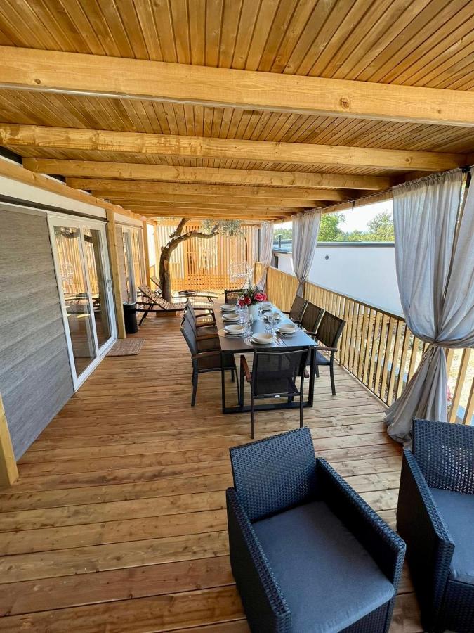סלצה Villa Family Grand De Luxe Mobilhome מראה חיצוני תמונה