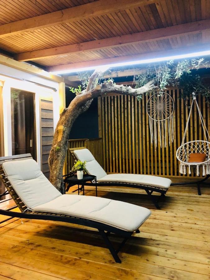 סלצה Villa Family Grand De Luxe Mobilhome מראה חיצוני תמונה