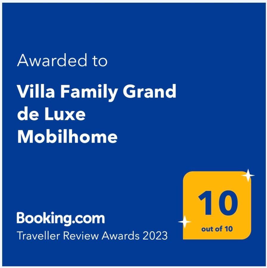 סלצה Villa Family Grand De Luxe Mobilhome מראה חיצוני תמונה