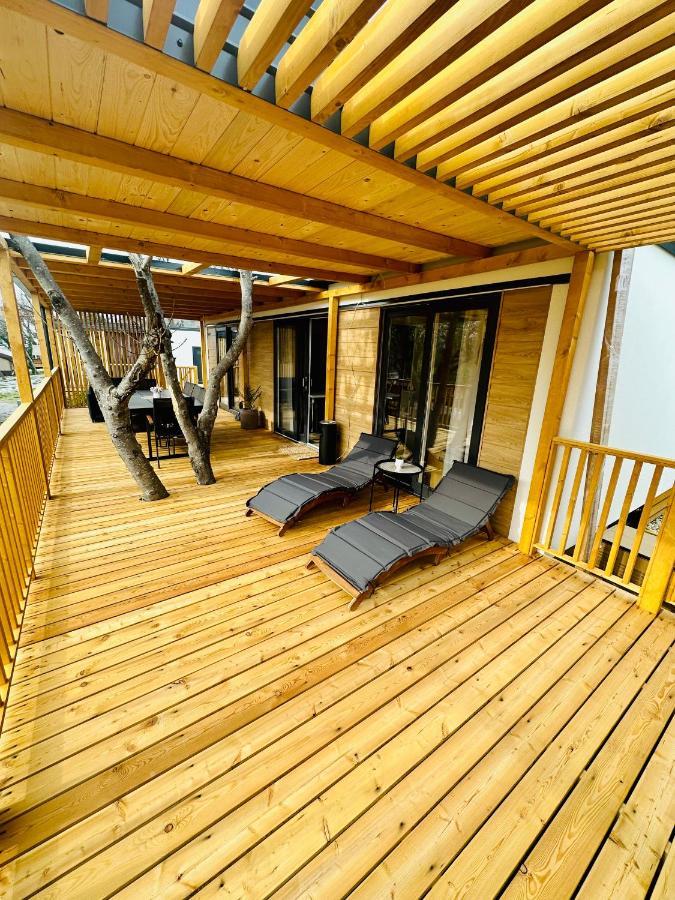 סלצה Villa Family Grand De Luxe Mobilhome מראה חיצוני תמונה